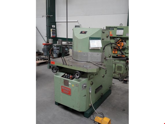 Used Indumasch 204 notching machine, #101 for Sale (Auction Premium) | NetBid Industrial Auctions