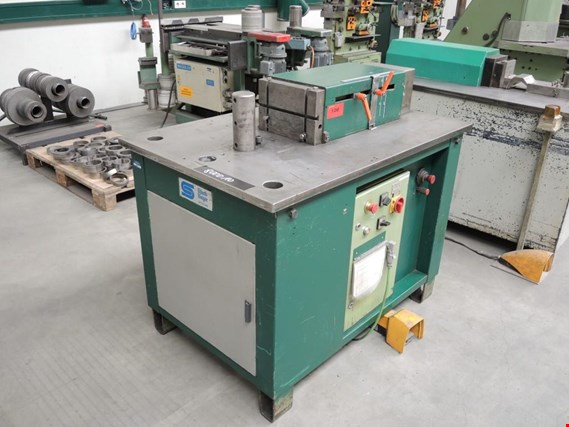 Used Stierli-Bieger 300 HE DGS hydraulic horizontal bending machine, #106 for Sale (Auction Premium) | NetBid Industrial Auctions