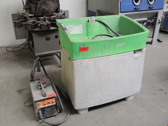 Used Bio-Circle pickling basin, #112 for Sale (Auction Premium) | NetBid Industrial Auctions