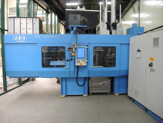 Used LWB Steinl HSEF 2700/1000 3P Injection Moulding Machine, #12 - Subject to prior sale for Sale (Trading Premium) | NetBid Industrial Auctions