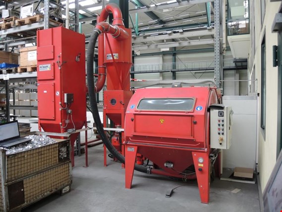 Used Rosler STD1400 PS Sand Blaster, #14 - Subject to prior sale for Sale (Trading Premium) | NetBid Industrial Auctions