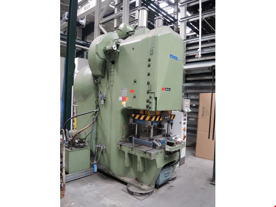 Used EBU H250FR open-front eccentric press, #156 for Sale (Auction Premium) | NetBid Industrial Auctions