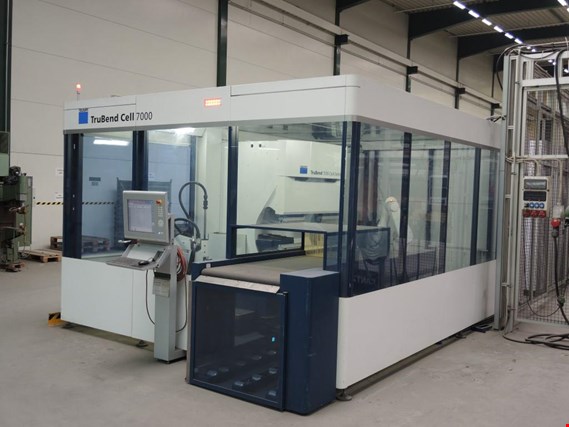 Used Trumpf Tru Bend Cell 7000 automatic bending cell, #162 for Sale (Auction Premium) | NetBid Industrial Auctions