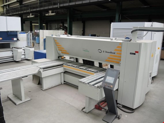 Used RAS 78.30 CNC swivel bending machine (UP DOWN BEND), #169 for Sale (Auction Premium) | NetBid Industrial Auctions