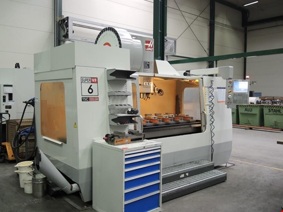 Used Haas VF-6SS CNC machining center, #176 for Sale (Auction Premium) | NetBid Industrial Auctions