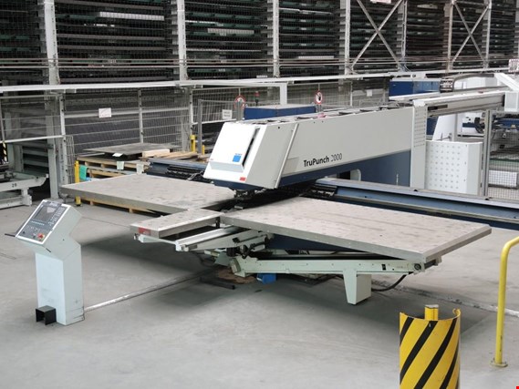 Used Trumpf TruPunch 3000 punching machine, #178 for Sale (Auction Premium) | NetBid Industrial Auctions