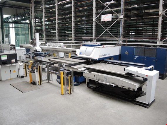 Used Trumpf TRUMATIC 7000 CNC laser punching machine, #179 for Sale (Auction Premium) | NetBid Industrial Auctions