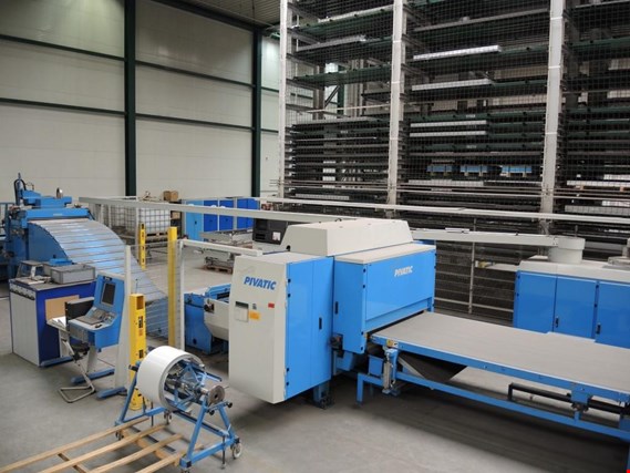 Used Pivatic PCC 150TTi thin sheet production line, #180 for Sale (Trading Premium) | NetBid Industrial Auctions