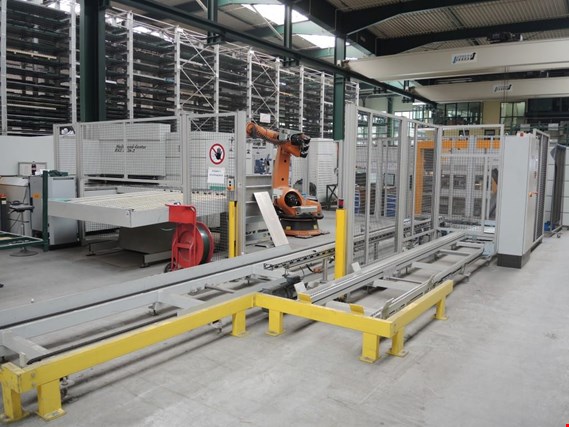Used Tegel-Technik pallet conveyor system, #181 - Release not before mid 06/ 2017 for Sale (Auction Premium) | NetBid Industrial Auctions