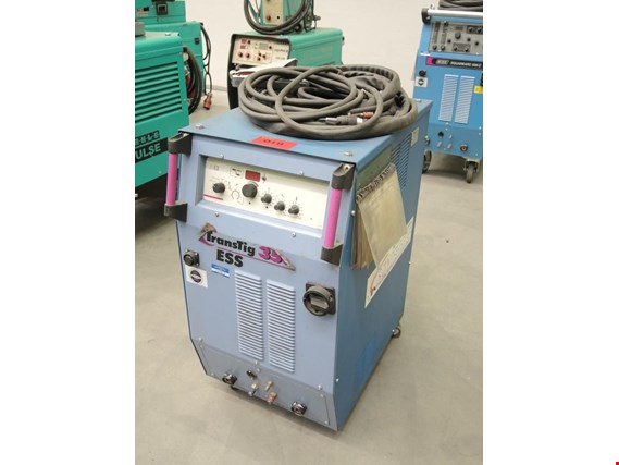 Used ESS TransTig 356 welding set for Sale (Trading Premium) | NetBid Industrial Auctions