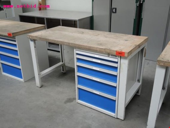 Used Garant Workbench, #201 for Sale (Auction Premium) | NetBid Industrial Auctions