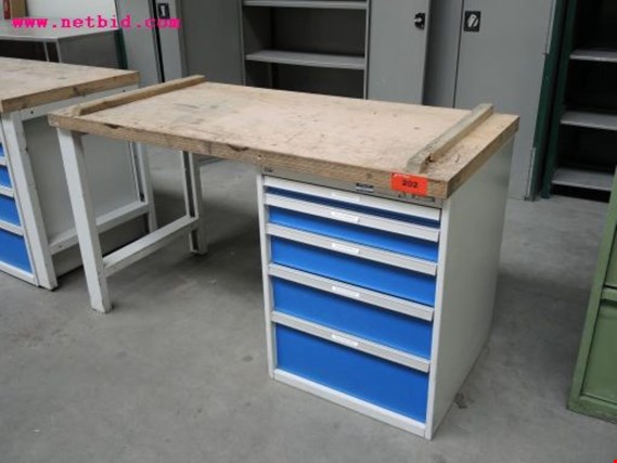 Used Garant Workbench, #202 for Sale (Auction Premium) | NetBid Industrial Auctions