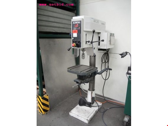 Used Alzmetall AX3/S Upright drilling machine, #203 for Sale (Auction Premium) | NetBid Industrial Auctions