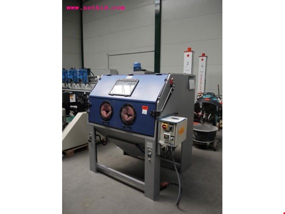 Used Sigg TR 140 Compact 2-manual blast cabinet, #207 for Sale (Auction Premium) | NetBid Industrial Auctions