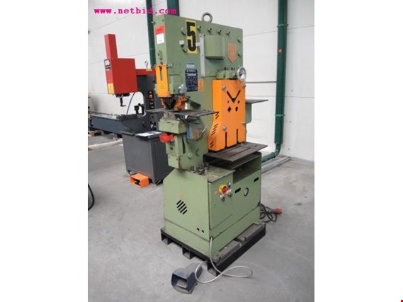 Used Peddinghaus Peddiworker NO 1 Combined punching/nibble cutting machine, #209 for Sale (Auction Premium) | NetBid Industrial Auctions