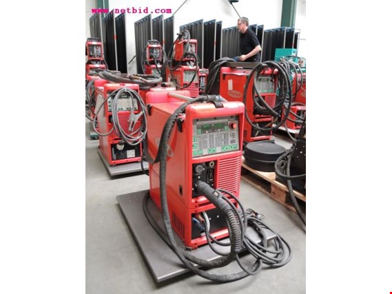Used Fronius Transpuls Synergic 2700 Inert gas welding unit, #210 for Sale (Auction Premium) | NetBid Industrial Auctions
