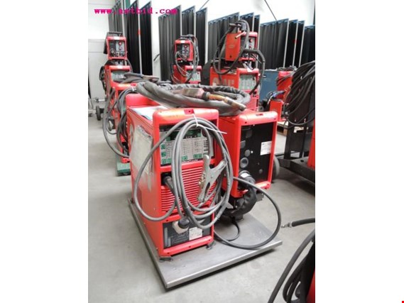 Used Fronius Transpuls Synergic 3200 Inert gas welding unit, #211 for Sale (Auction Premium) | NetBid Industrial Auctions