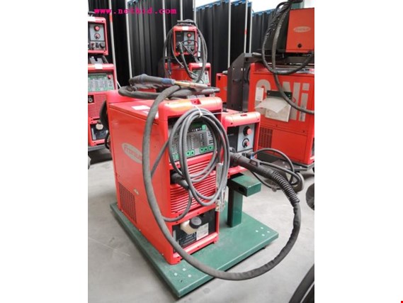 Used Fronius Transpuls Synergic 4000 Inert gas welding unit, #212 for Sale (Auction Premium) | NetBid Industrial Auctions