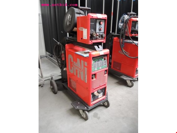 Used Fronius Transpuls Synergic 4000 Inert gas welding unit, #213 for Sale (Auction Premium) | NetBid Industrial Auctions