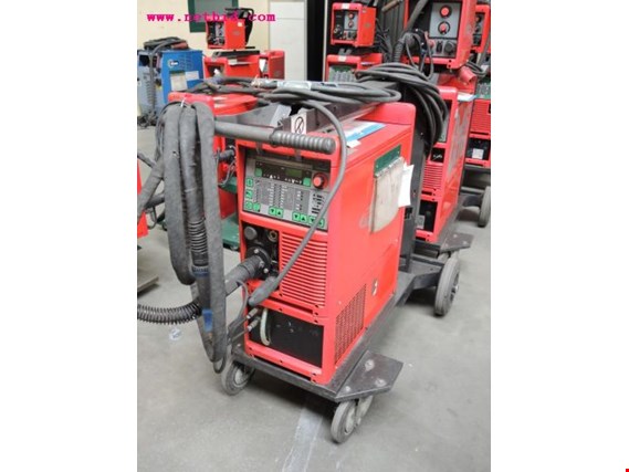 Used Fronius Transpuls Synergic 2700 Inert gas welding unit, #215 for Sale (Auction Premium) | NetBid Industrial Auctions