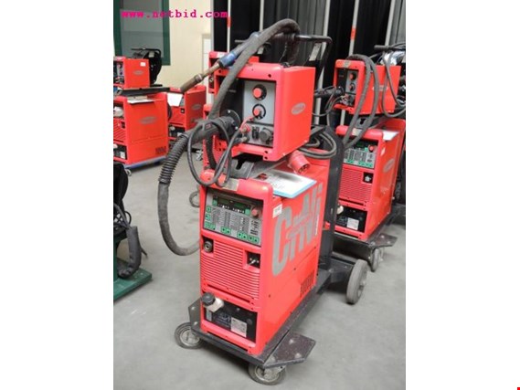 Used Fronius Transpuls Synergic 3200 Inert gas welding unit, #216 for Sale (Auction Premium) | NetBid Industrial Auctions