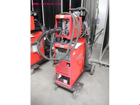 Used Fronius Transpuls Synergic 4000 Inert gas welding unit, #217 for Sale (Auction Premium) | NetBid Industrial Auctions