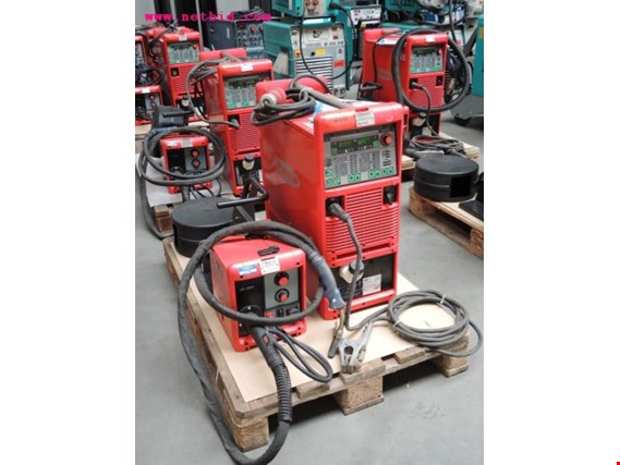 Used Fronius Transpuls Synergic 4000 Inert gas welding unit, #218 for Sale (Auction Premium) | NetBid Industrial Auctions
