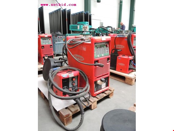 Used Fronius Transpuls Synergic 4000 Inert gas welding unit, #219 for Sale (Auction Premium) | NetBid Industrial Auctions