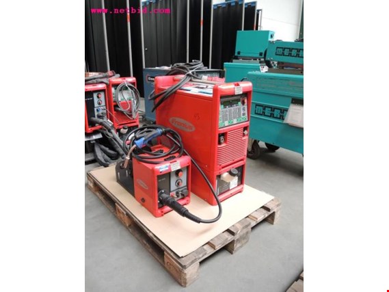 Used Fronius Transpuls Synergic 4000 Inert gas welding unit, #220 for Sale (Auction Premium) | NetBid Industrial Auctions