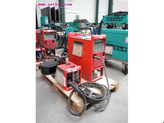Used Fronius Transpuls Synergic 4000 Inert gas welding unit, #222 for Sale (Auction Premium) | NetBid Industrial Auctions