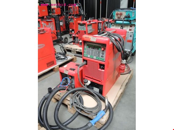 Used Fronius Transpuls Synergic 4000 Inert gas welding unit, #223 for Sale (Auction Premium) | NetBid Industrial Auctions