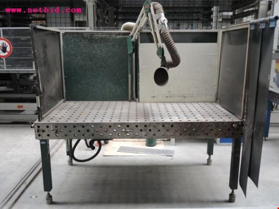 Used 3D-Perforated welding table, #243 for Sale (Auction Premium) | NetBid Industrial Auctions