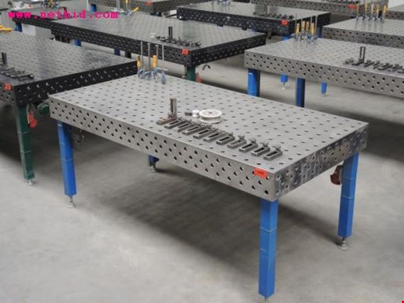Used 3D-Perforated welding table, #248 for Sale (Auction Premium) | NetBid Industrial Auctions