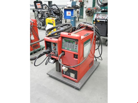 Used Fronius Transpuls Synergic 3200 welding set, #24 for Sale (Auction Premium) | NetBid Industrial Auctions