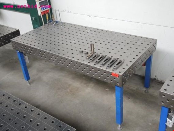 Used 3D-Perforated welding table, #253 for Sale (Auction Premium) | NetBid Industrial Auctions