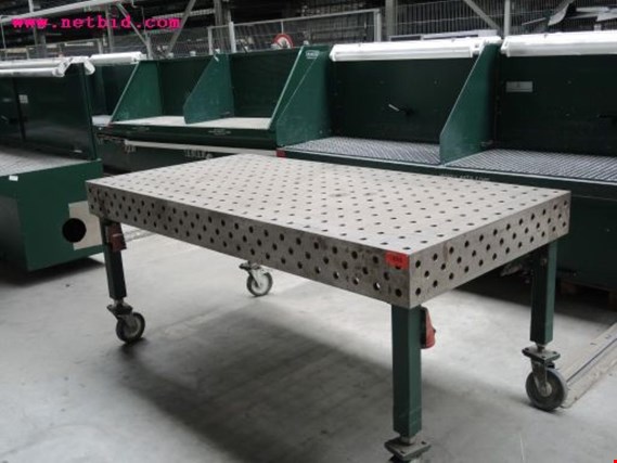 Used 3D-Perforated welding table, #255 for Sale (Auction Premium) | NetBid Industrial Auctions