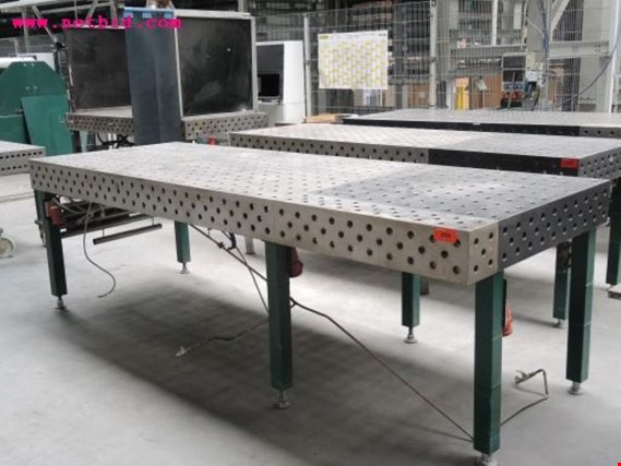 Used 3D-Perforated welding table, #258 for Sale (Auction Premium) | NetBid Industrial Auctions