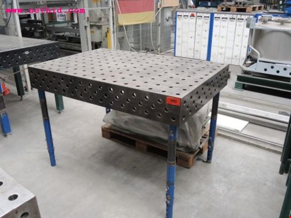 Used 3D-Perforated welding table, #260 for Sale (Auction Premium) | NetBid Industrial Auctions