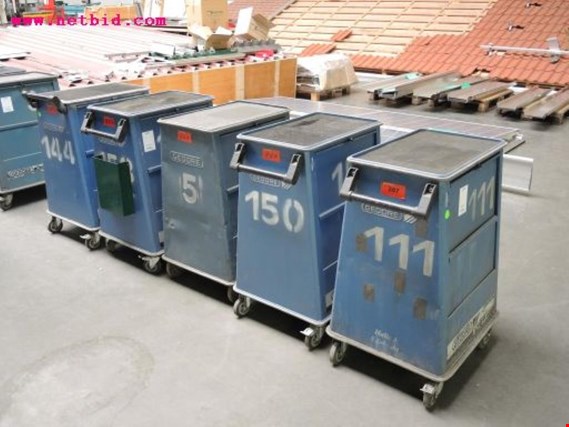 Used Gedore Adjutant 5 Workshop trolley, #267 for Sale (Auction Premium) | NetBid Industrial Auctions