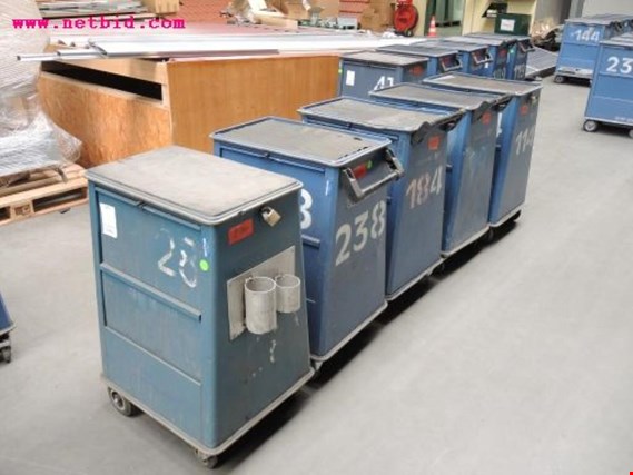 Used Gedore Adjutant 5 Workshop trolley, #270 for Sale (Auction Premium) | NetBid Industrial Auctions