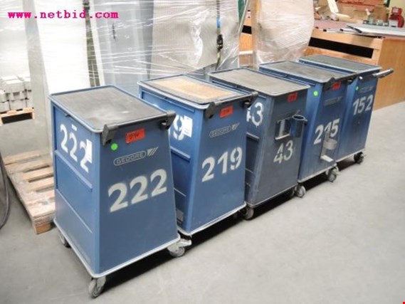 Used Gedore Adjutant 5 Workshop trolley, #271 for Sale (Auction Premium) | NetBid Industrial Auctions