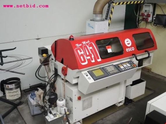 Used Esco New Mach 641 CNC-ring lathe, #297 for Sale (Auction Premium) | NetBid Industrial Auctions