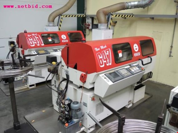Used Esco New Mach 647 (NM64X) 300-M 647Y-C CNC-ring lathe, #298 for Sale (Auction Premium) | NetBid Industrial Auctions