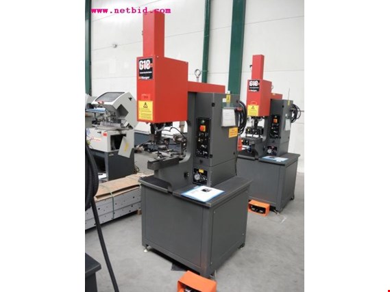Used Haeger 618 Plus-H Press-in machine, #302 for Sale (Auction Premium) | NetBid Industrial Auctions