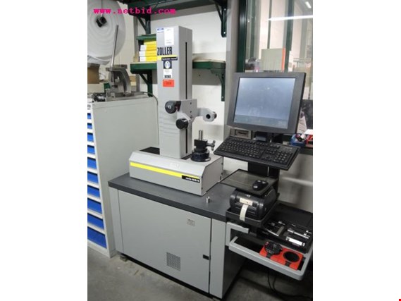 Used Zoller Smile 400/6 Tool setting unit (int. no. 00558), #305 for Sale (Auction Premium) | NetBid Industrial Auctions