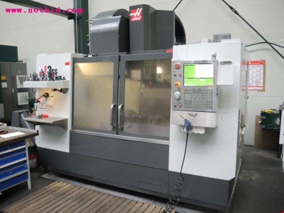 Used Haas VF-3SS CNC-machining centre, #307 for Sale (Auction Premium) | NetBid Industrial Auctions