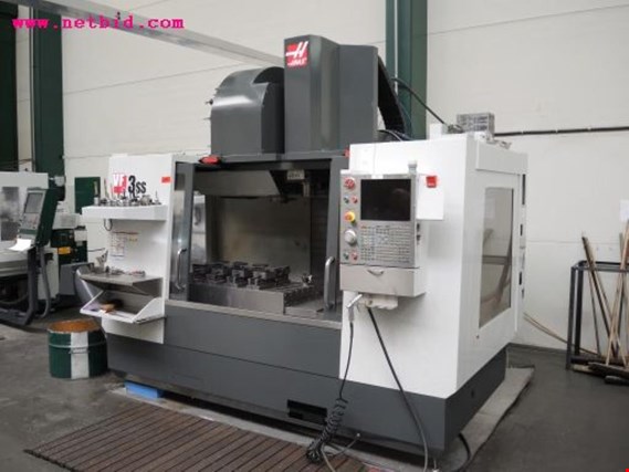 Used Haas VF-3SS CNC-machining centre, #308 for Sale (Auction Premium) | NetBid Industrial Auctions