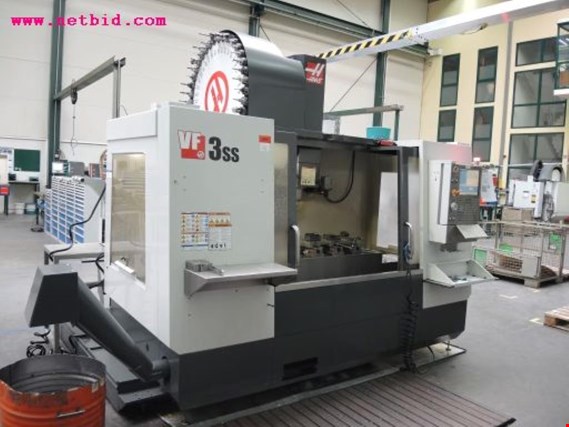 Used Haas VF-3SS CNC-machining centre, #309 for Sale (Auction Premium) | NetBid Industrial Auctions