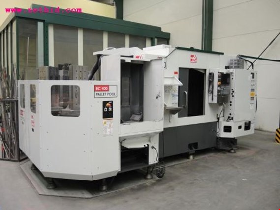 Haas EC-400 PP CNC-Bearbeitungszentrum, #310 gebraucht kaufen (Auction Premium) | NetBid Industrie-Auktionen