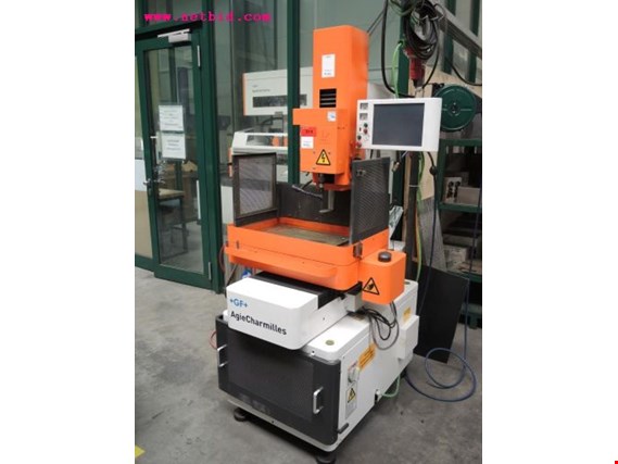Used GF Agie Charmilles RDM Drill 20 Start hole eroding machine, #314 for Sale (Auction Premium) | NetBid Industrial Auctions